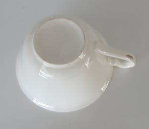 Firma Regout & Co - Vier art deco kop- en schotels kopen? Bied vanaf 32!