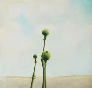 Gouke Notebomer - Olieverf op paneel, Zonder titel - Ingelijst kopen? Bied vanaf 50!