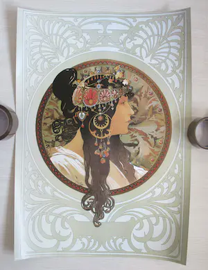 Alfons Mucha - Diverse affiches kopen? Bied vanaf 1!