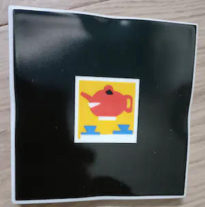 Jan Snoeck - Theedoos voor Schoonhoven keramiek / Nieuw / Geen minimum ! kopen? Bied vanaf 1!