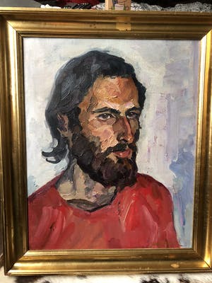 Jan van Bloppoel - Portret van een man kopen? Bied vanaf 100!