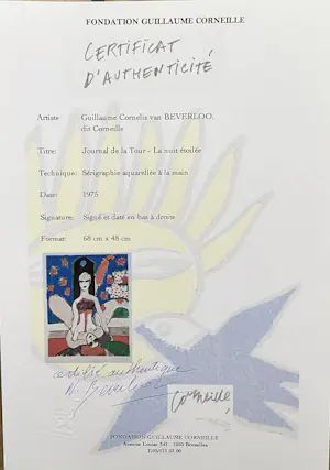 Corneille - LA NUIT ÉTOILÉE kopen? Bied vanaf 1100!