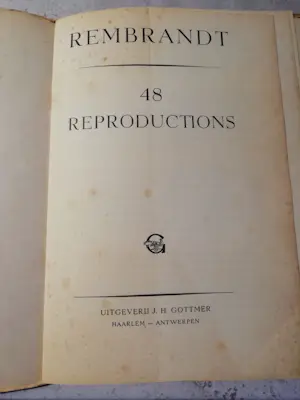 Rembrandt van Rijn - Rembrandt 48 reproductions kopen? Bied vanaf 50!