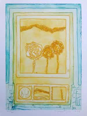 Jan Montyn - Kleurenets, Zomer verkocht voor € 80!