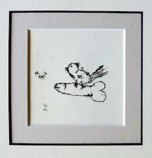 Tracey Emin - Singing Bird - Tattoo 2007 - verso drukgesigneerd - ready to frame kopen? Bied vanaf 30!