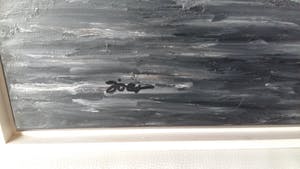 Joost Erftemeijer - Joer Landscape Dark Night on sea kopen? Bied vanaf 150!