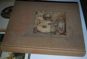 Anton Pieck - 16 ill. in Franz Schubert (1933) & 2 handgesigneerde boeken kopen? Bied vanaf 85!