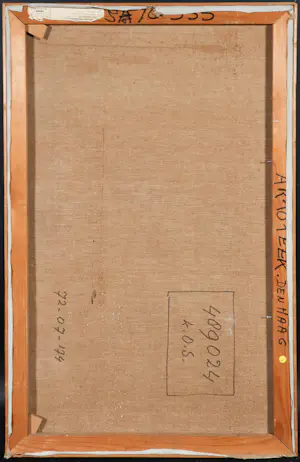 Bernard Koelman - Olieverf op doek, 08 - Ingelijst kopen? Bied vanaf 35!