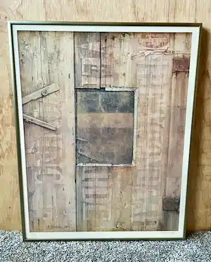 Jopie Huisman - Onbewoonbaar verklaarde woning - Deurtje met venster - Nr. 60 vendu pour 375€ !