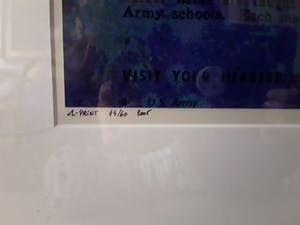 Jan Bollaert - Lambdaprint, Mike,groot,ingelijst kopen? Bied vanaf 35!