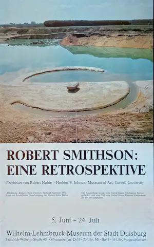 Robert Smithson - Robert Smithson: a retrospective view kopen? Bied vanaf 10!