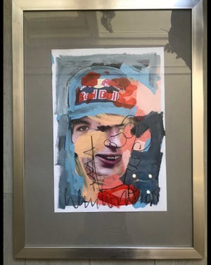 Peter Klashorst - Serie Max Verstappen kopen? Bied vanaf 80!