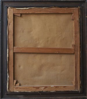 Clement Serneels - (1912-1991) "Bloemen in zwarte Vaas" 1940 kopen? Bied vanaf 500!