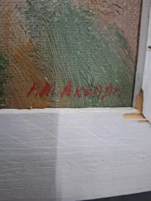 Onbekend - Landschap met maisveld kopen? Bied vanaf 80!