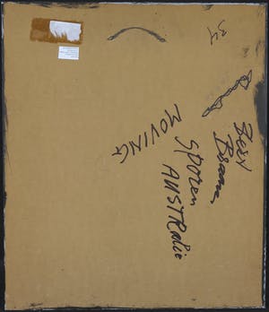 Bert Braam - Acryl op paneel, Moving - Ingelijst kopen? Bied vanaf 40!