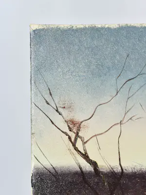 Albert Buikema - Winterse Alpenweide kopen? Bied vanaf 200!