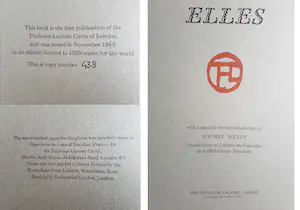 Henri de Toulouse-Lautrec - Elles - Portfolio met 11 litho`s in slipcase kopen? Bied vanaf 365!