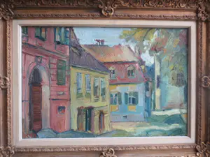 Wim Motz - Straatje Rotterdam 1974 kopen? Bied vanaf 750!