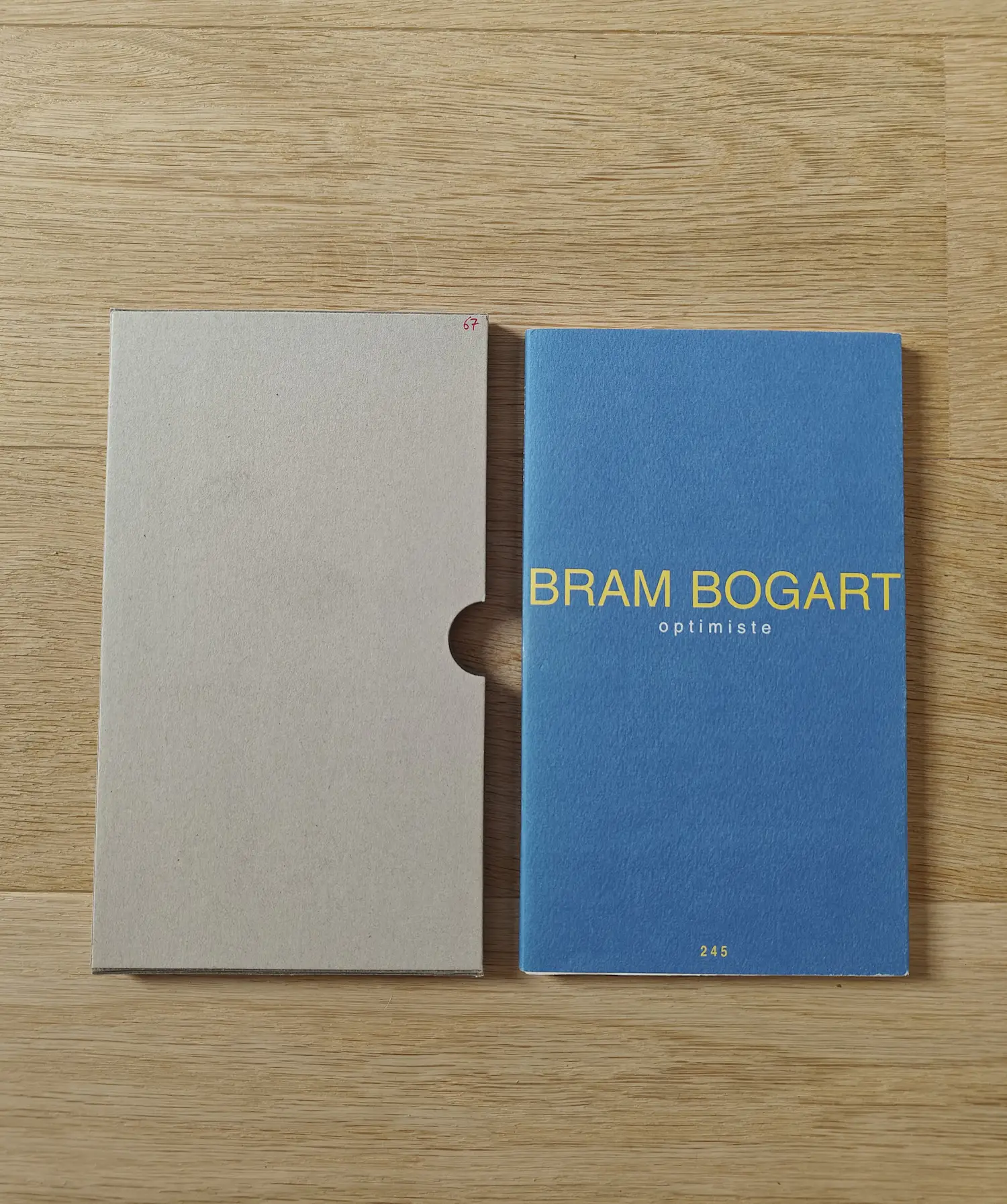 Bram Bogart (1921-2012)