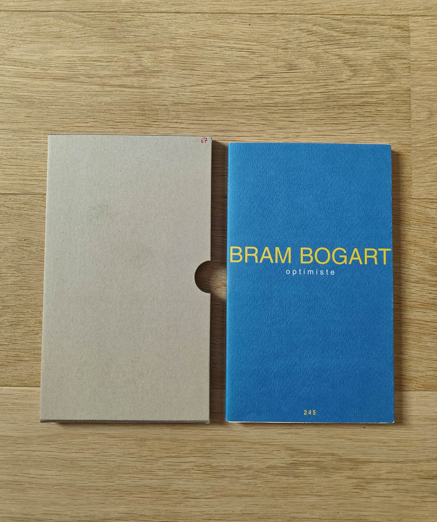 Bram Bogart - Optimiste kopen? Bied vanaf 1995!