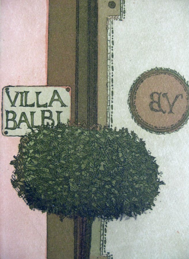 Laetitia de Haas - VILLA BALBI - kleurets kopen? Bied vanaf 15!