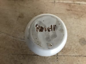 Potterie Ravelli - Vaasjes kopen? Bied vanaf 1!