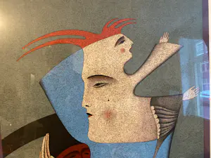 Mikhail Chemiakin - Portrait van Nijinsky kopen? Bied vanaf 299!