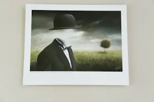 AcheterBen Goossens - 'Magritte was hier' (2007)? Enchérissez de 85!