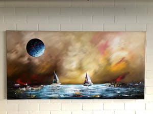 Gena - Fantasy Sailing kopen? Bied vanaf 300!