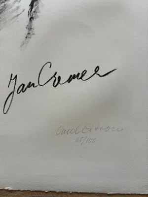 Paul Citroen - Jan Cremer portret kopen? Bied vanaf 15!