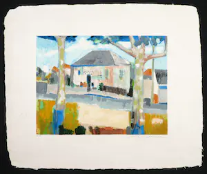 Willem Brauck - Zeefdruk, Saint Yorre kopen? Bied vanaf 1!