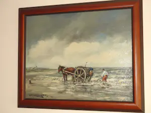 Hendrik Cornelis Kranenburg - Olieverf - De Strandjutter kopen? Bied vanaf 100!