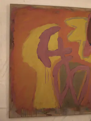 Joseph Halevi - Acryl op canvas , Pattern – Groot , Ingelijst, 130 x 150 cm kopen? Bied vanaf 1!