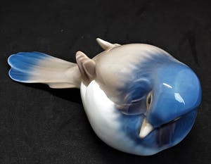 Curiosa - Bing & Grøndahl porseleinen vogel kopen? Bied vanaf 1!