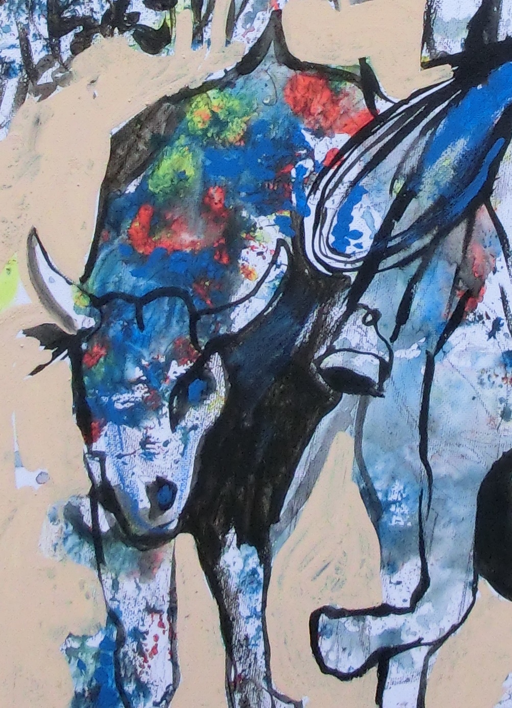 Ruud Cornelisse - Stierengevecht - Aqua Morte kopen? Bied vanaf 50!