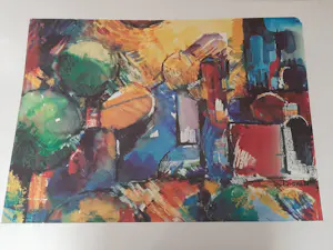 Frans Bianchi - Zeefdruk, zonder titel. kaufen? Bieten Sie von 30!