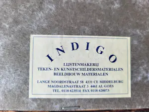 Jan van Rijsewijk - "Kinderdijk". kopen? Bied vanaf 55!