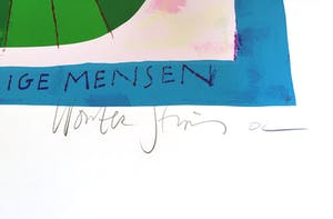 Wouter Stips - De parade van de beetje gelukkige mensen kopen? Bied vanaf 75!