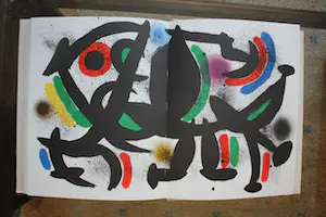 Joan Miro - Samlade litografier 1 kopen? Bied vanaf 275!
