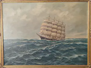 Alfred Gabali - Ship Portrait of the Potosi kopen? Bied vanaf 175!