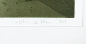 Laetitia de Haas - Ets, Avondtuin kopen? Bied vanaf 1!