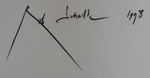 Rob Scholte - zeefdruk: Muur van vuur - 1998 kopen? Bied vanaf 199!