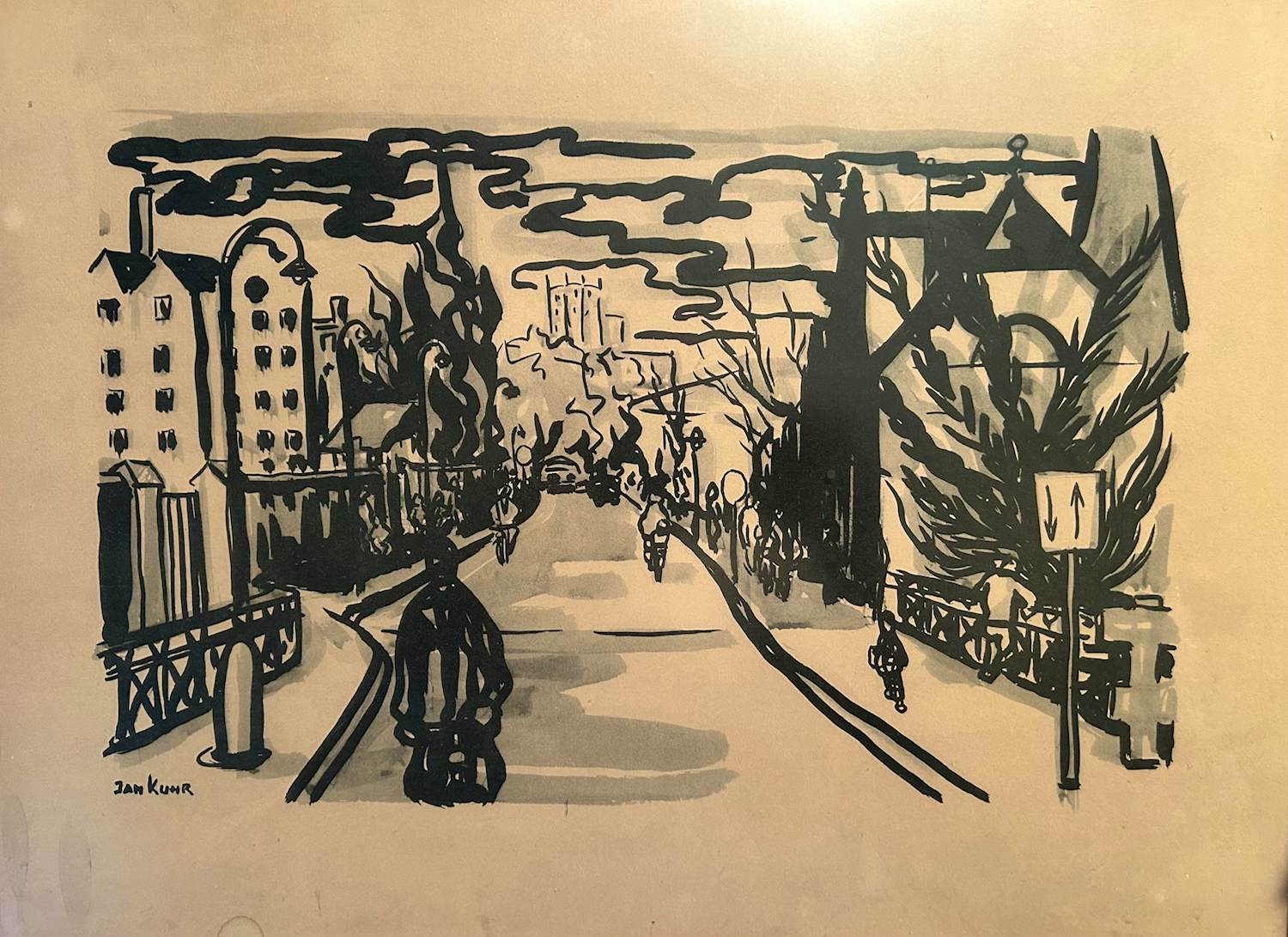 Jan Kuhr - Straat (Eindhoven?) kopen? Bied vanaf 35!