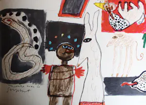 Corneille - Boek met litho's: Pinochio - 1973 kopen? Bied vanaf 200!