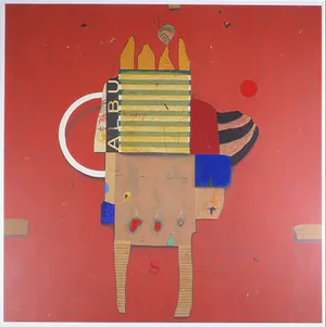 Cole Morgan - Zeefdruk, Compass south - Ingelijst (Groot) kopen? Bied vanaf 200!
