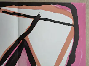 Bram van Velde - Derriere Le Miroir. Litho. kopen? Bied vanaf 89!