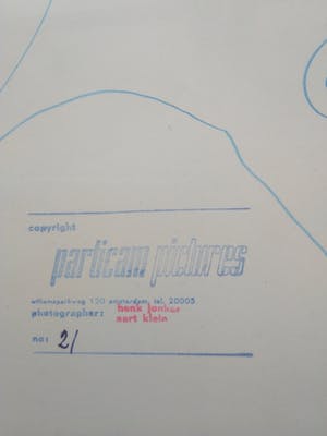 Aart Klein - & Henk Jonker - Konijn. kopen? Bied vanaf 20!