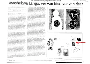 Moshekwa Langa - No title - Gemengde techniek op papier - 2001 kopen? Bied vanaf 1550!