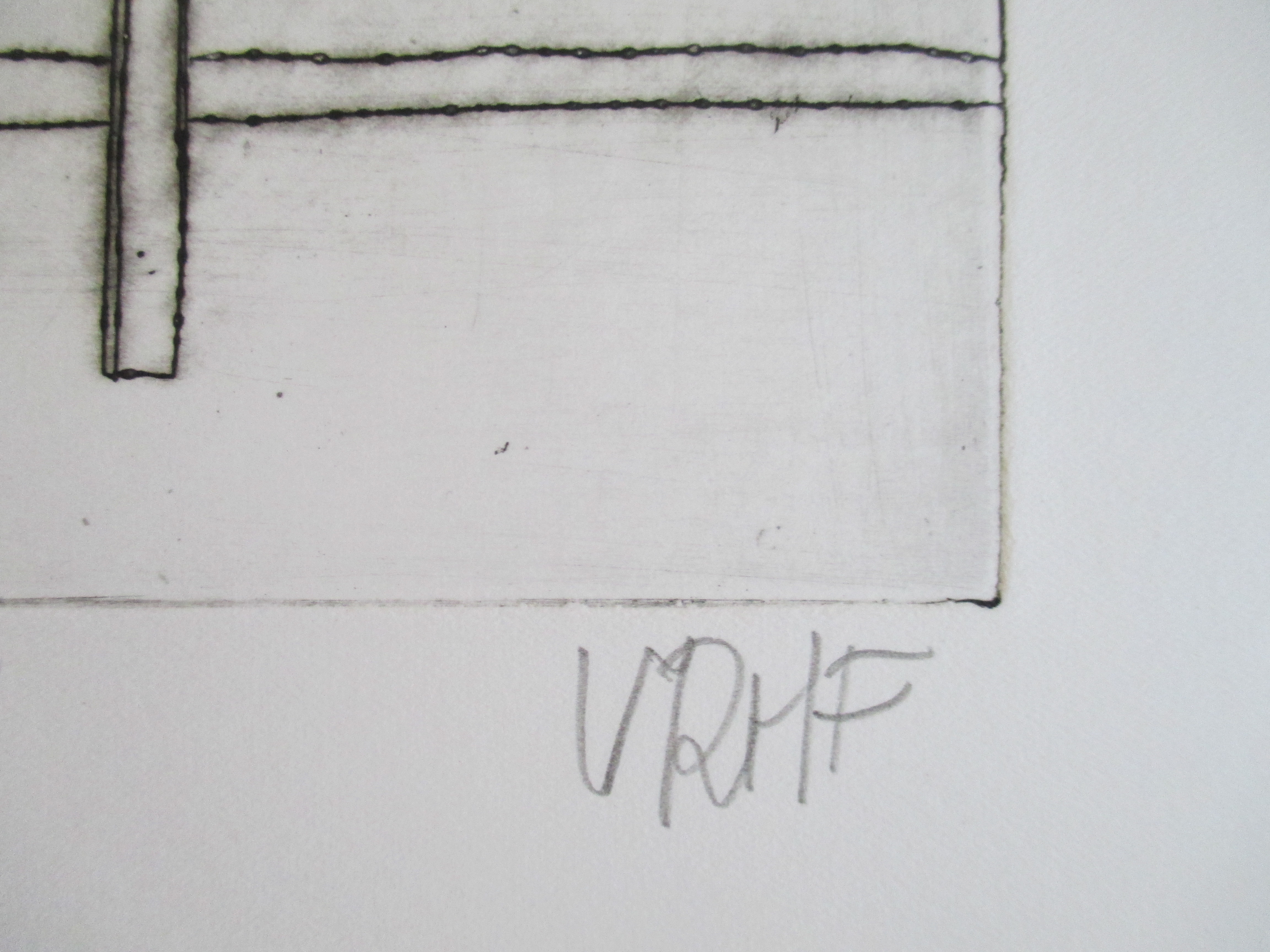 Gradus Verhaaf - Ets "Aandacht voor dodo" 1977 kopen? Bied vanaf 25!