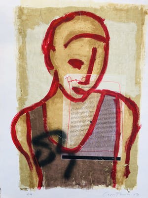 Casper Faassen - Dame (groot) kopen? Bied vanaf 220!